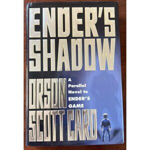 Ender's Shadow by Orson Scott Card First Edition Hardcover Book